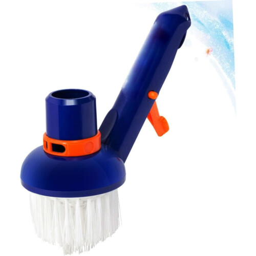 Pool Vacuum Brush Head Replacement for Swimming Pool Corners and Steps, Durable and Easy Cleaning 2