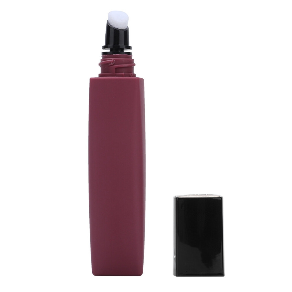 Super Stay Teddy Lip Tint With Blurred Matte Finish Long Lasting Comfortable Use Waterproof Vegan Formula Buildable Colors (July Forever)