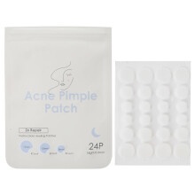 Puistjespleisters voor het gezicht, hydrocolloïde pleisters reinigen, voorkomen acnelittekens, onopvallend ontwerp, sterke hechting, geschikt voor