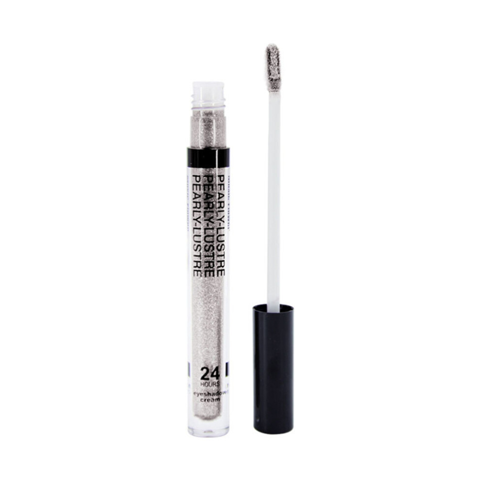 Metallic Pigments Liquid Eyeshadow Glitter Waterproof Shimmer Makeup Long Lasting Quick Drying Buildable Formula Multi-Dimensional Finish Smooth Appl