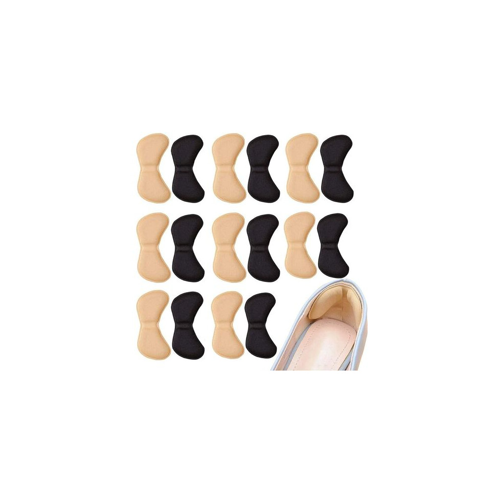 Supportive Cushions Heel Pads, High Quality Material Offers Unmatched Comfort, Ergonomically Shaped To Prevent Slipping And Blisters Protection, Perf