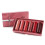 Radiant Lip Sensation, σετ βελούδινων κραγιόν 6 χρωμάτων με εξαιρετικό ματ φινίρισμα, 1