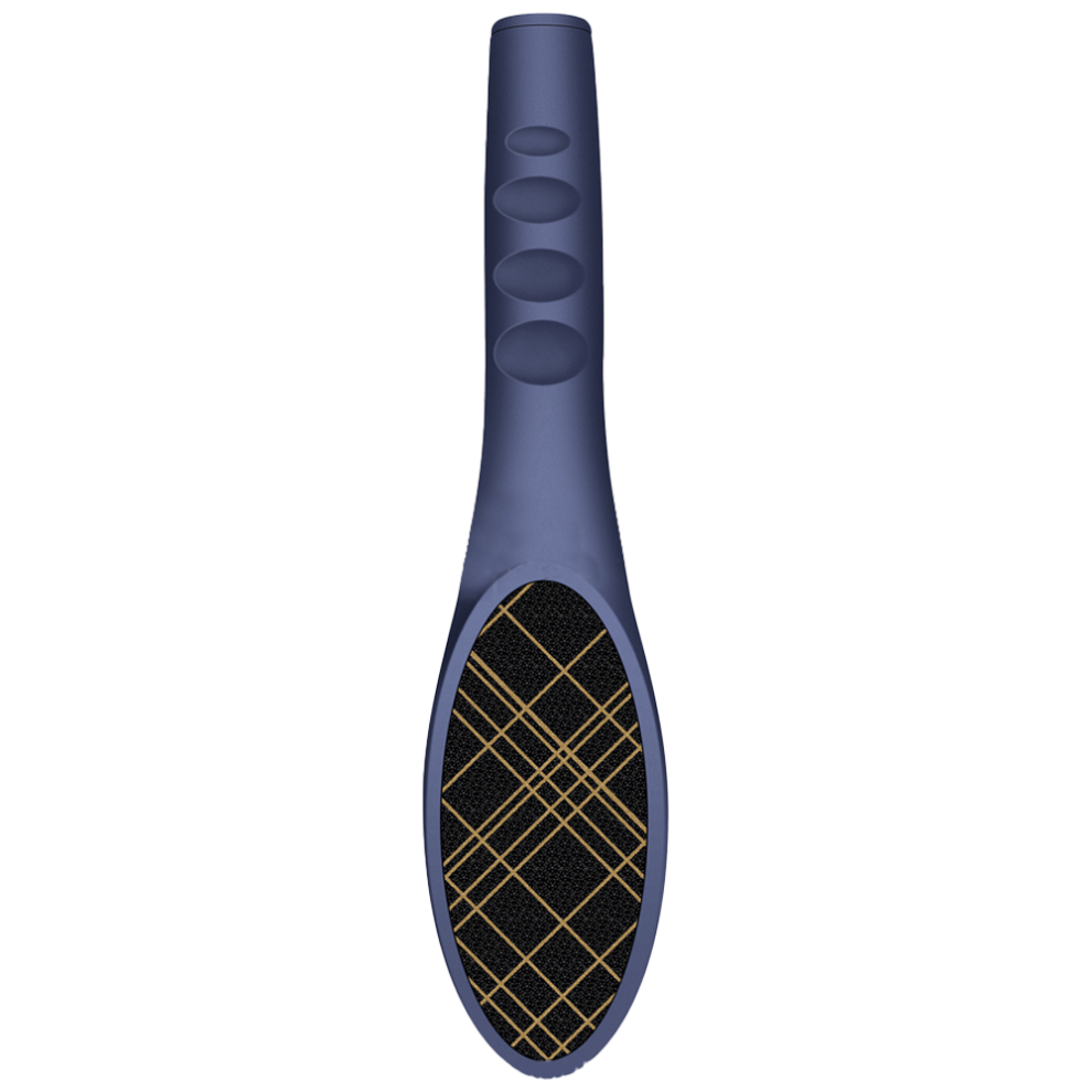 Foot File with Durable Glass Surface for Callus Remover, Gentle Exfoliation & Dead Skin Removal, Portable Pedicure Tool for Professional Salon Result