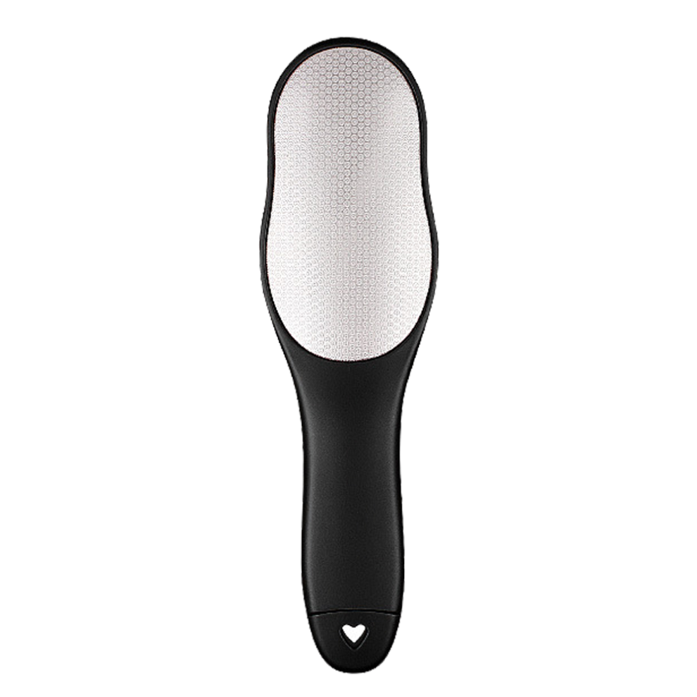 Foot Care Companion, Smooth & Comfortable Experience With High-Grade Stainless Steel Nickel-Based Surface Double-Sided Foot Rasp Ergonomic Designed