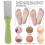 Foot Care Tool Revolution, Λίμα ποδιών από ανοξείδωτο ατσάλι με καινοτόμο σχεδιασμό διπλής 6
