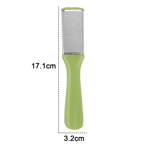 Foot Care Tool Revolution, Λίμα ποδιών από ανοξείδωτο ατσάλι με καινοτόμο σχεδιασμό διπλής 1