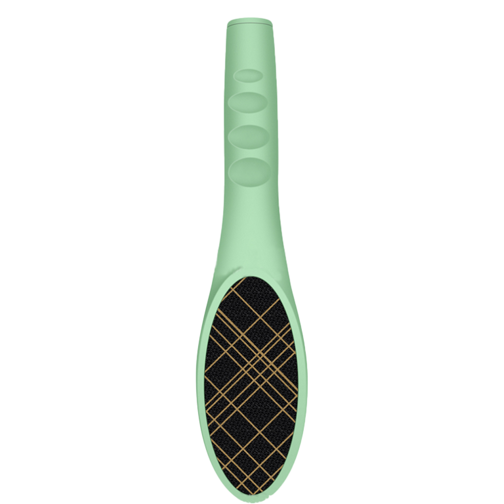Foot File with Durable Glass Surface for Callus Remover, Gentle Exfoliation & Dead Skin Removal, Portable Pedicure Tool for Professional Salon Result