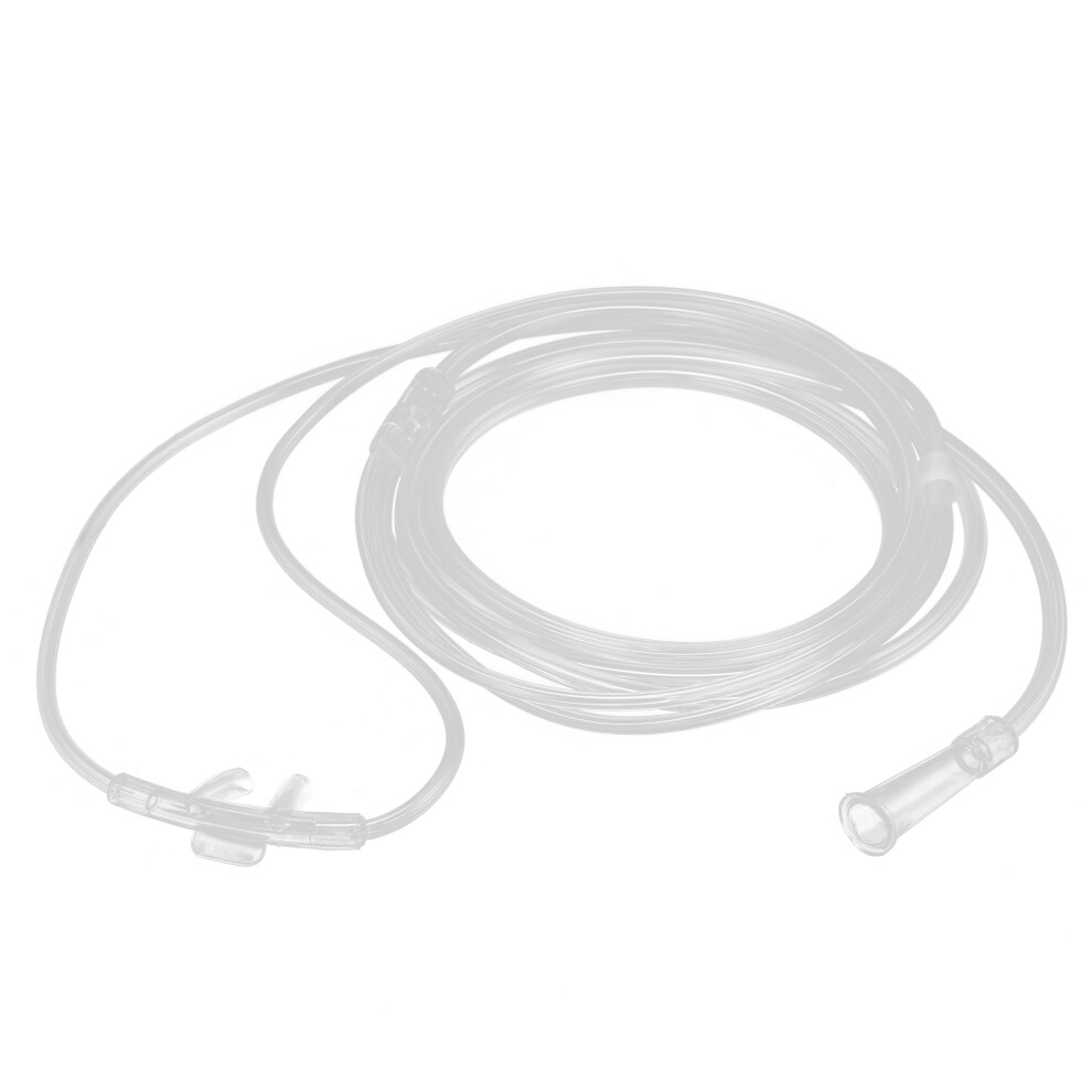Comfortable Oxygen Delivery For Adults, Superior Comfort With Soft Nasal Oxygen Cannula And Kink Resistant Tubing, Hygienic Packaging Ensures Clean U