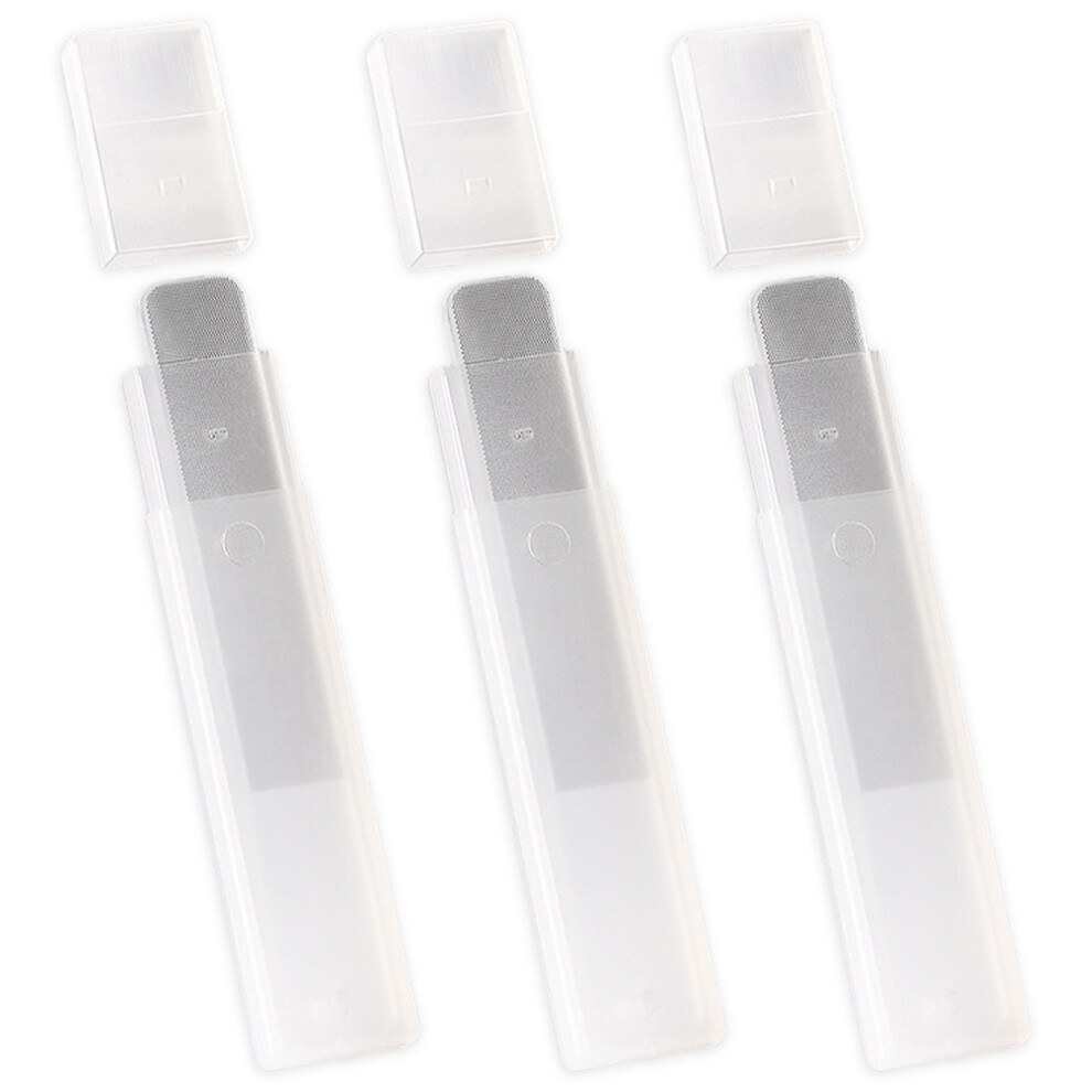 Glass Nail Files, Nano Crystal Nail Filer With Professional Manicure Tools, Durable And Gentle On Nails And Cuticles For Halloween Parties