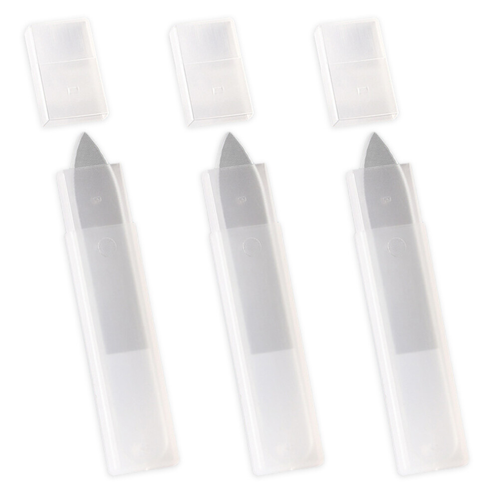Glass Nail Files, Nano Crystal Nail Filer With Professional Manicure Tools, Durable And Gentle On Nails And Cuticles For Halloween Parties