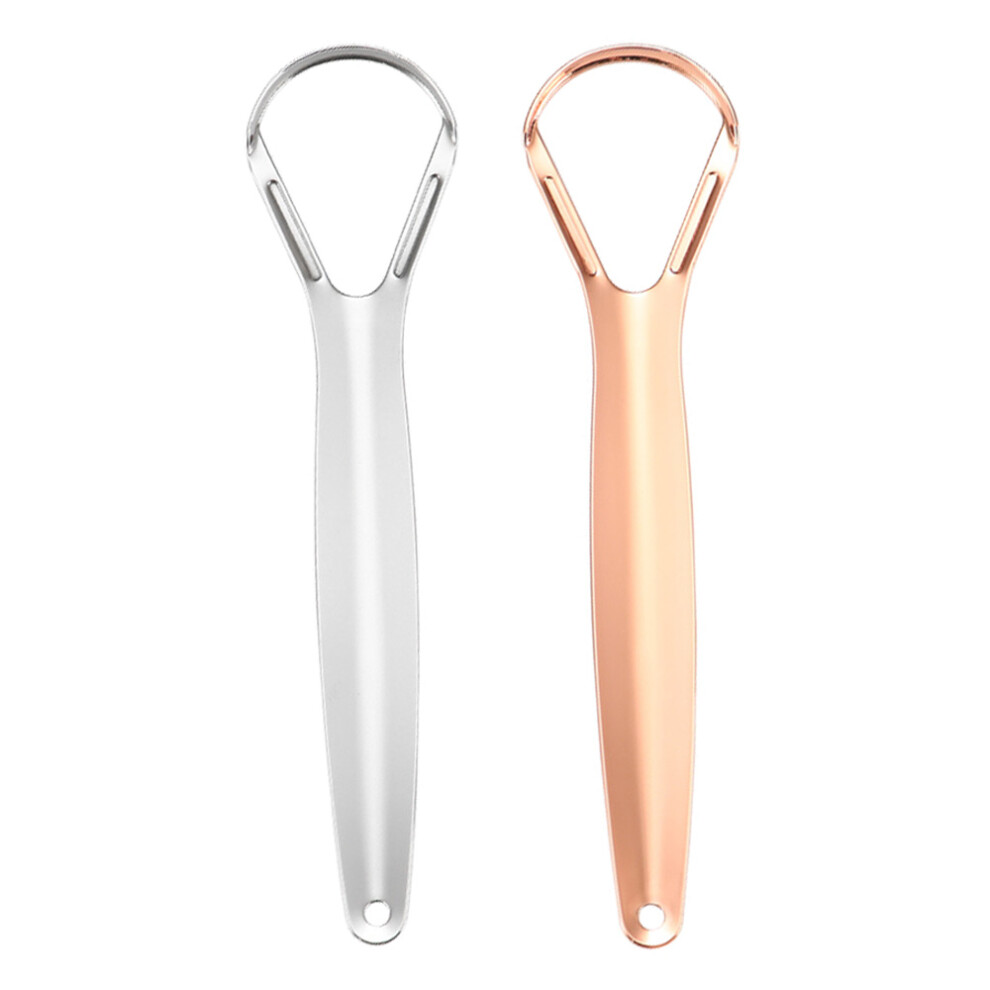 Taste Transformation, Stainless Steel Tongue Scraper, Combat Bad Breath, Sensory Pleasure, Reusable, Safe Design, Lifetime Warranty, Effortless