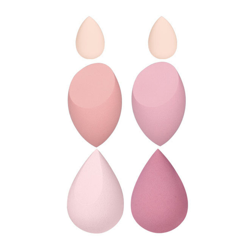 Patented Premium Makeup Sponge Set, Versatile Big Sponge For Flawless Makeup Application, Super Soft And Elastic, Latex-Free, Ideal For Wet Or Dry Us