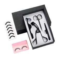 Eyelash Curler Kit for Long Lasting Curl, Portable Packaging with Professional Eye Lash Tools, Ergonomic Design for Personal Use or Gift