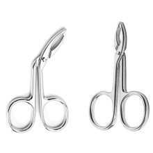 Professionele verzorgingsset, compacte, duurzame roestvrijstalen tools voor wenkbrauwstyling, roestvrij en gemakkelijk schoon te maken (2 stuks) voor