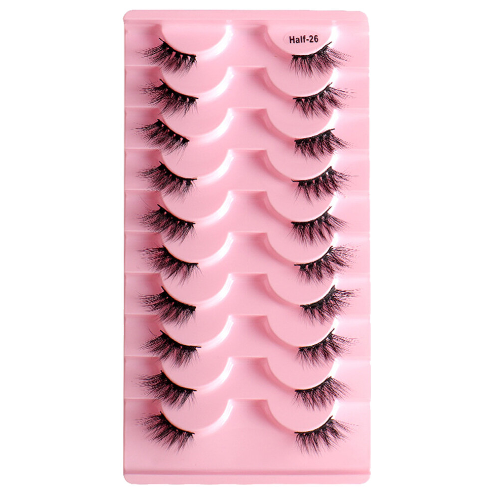 Unleash Your Glamour With Cat Eye 3D Lashes, 5D Effect Lashes That Enhance Your Natural Beauty For Halloween Parties For Nightclubs For Daily Use