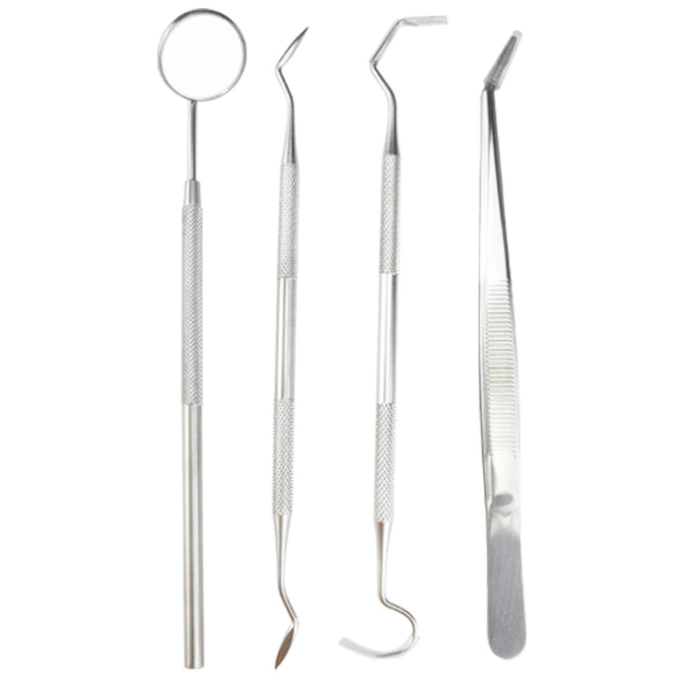 High-Quality Dental Tartar Remover, Stainless Steel, Surgical Grade, Reusable And Corrosion Resistant, Versatile For Camping And Travel, ISO 9001