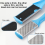 Foot Care Tool Revolution, Λίμα ποδιών από ανοξείδωτο ατσάλι με καινοτόμο σχεδιασμό διπλής 5