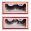 Festive Lash Luxe: Βλεφαρίδες από αληθινό βιζόν για υποαλλεργικές βλεφαρίδες, άνετες, 1