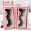 Festive Lash Luxe: Βλεφαρίδες από αληθινό βιζόν για υποαλλεργικές βλεφαρίδες, άνετες, 4
