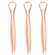 Durable & Bend-Proof Tongue Scraper, Stainless Steel Bpa-Free Tool for Oral Hygiene, Quick & Easy Use, Ergonomic Design, Extra-Wide Head for Bad