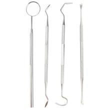 Your Oral Health Ally, Dental Animal Teeth De-scaler, Stainless Steel Instruments For Comprehensive Teeth Cleaning, Ergonomic Design, Non-Slip Grip H
