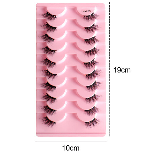 Απελευθερώστε τη λάμψη σας με βλεφαρίδες Cat Eye3D, βλεφαρίδες με εφέ 5D που ενισχύουν 1