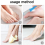 Foot Care Tool Revolution, Λίμα ποδιών από ανοξείδωτο ατσάλι με καινοτόμο σχεδιασμό διπλής 3