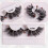 Festive Lash Luxe: Βλεφαρίδες από αληθινό βιζόν για υποαλλεργικές βλεφαρίδες, άνετες, 3