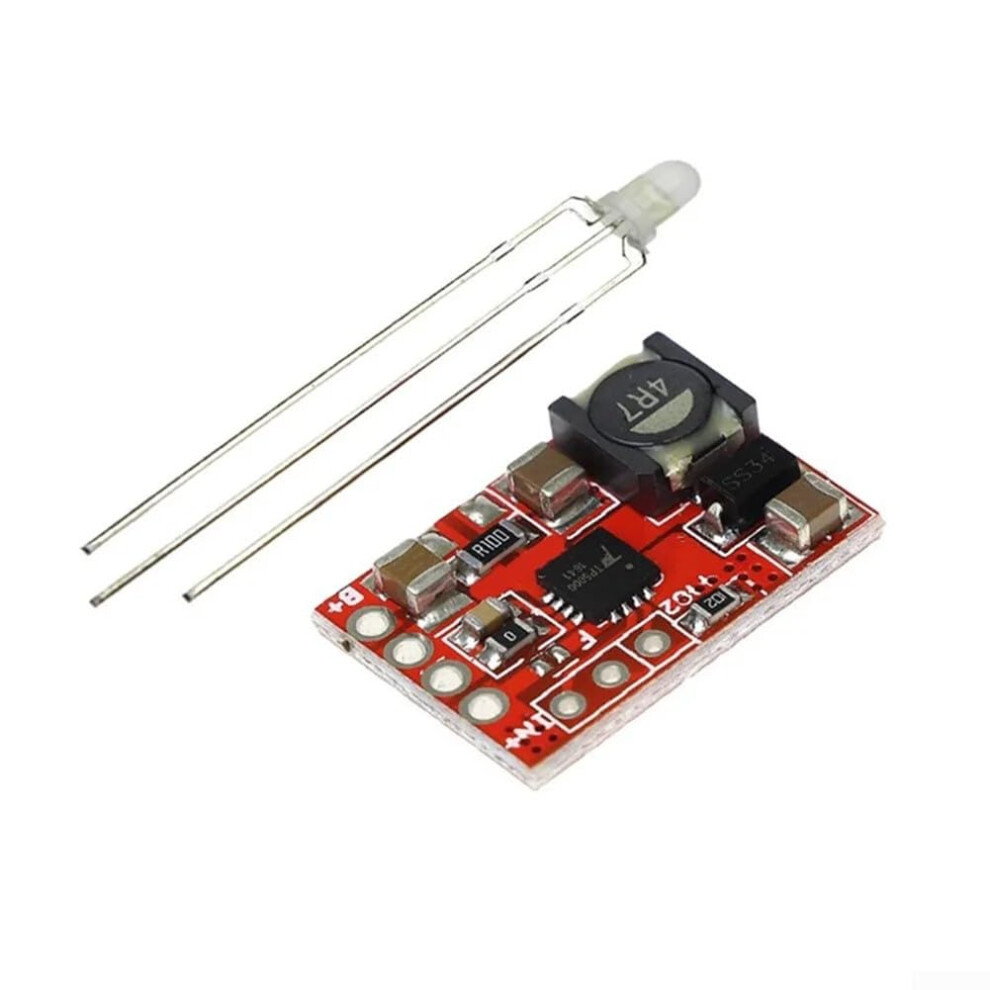 Battery Charging Module For Lifepo4&4.2V Liion Batteries, 1A Usb Charging, Overheat Protection, Ultrathin Dcdc 9199774601542
