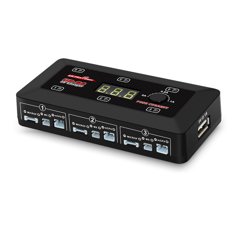 Usb Port Charger For Battery Charging, Multi Port Usb Charger With Led Indicator 9199774601566