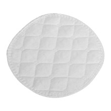 Breast Pads Reusable Nursing Pads Cotton Nursing Pads For Postpartum 16 Pcs Long Washable White
