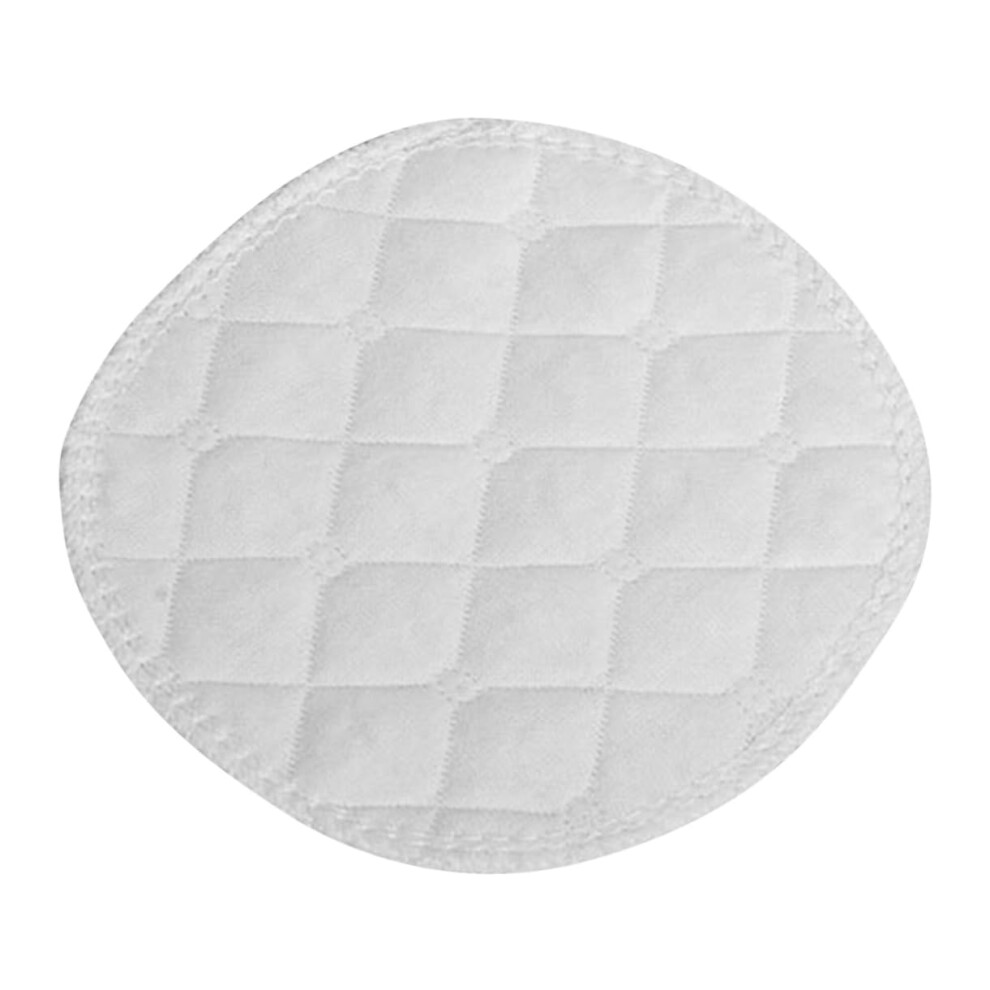 Breast Pads Reusable Nursing Pads Cotton Nursing Pads For Postpartum 16 Pcs Long Washable White