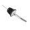 2pcs Acier inoxydable Liqueur  verseur avec bouchon de caoutchouc 7