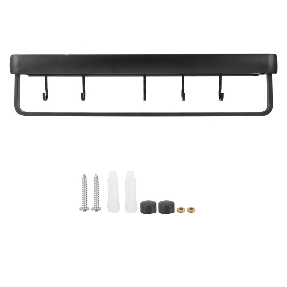 Floating Shelves, Multipurpose Shelf For Kitchen, Bathroom And Office, Efficient Space Saver High-Quality Material, Single Layer 50Cm, Easy Installati 9074015895389