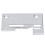 Durable Needle Plate Set for 14SH Overlock Machines - Iron Construction 8