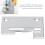 Durable Needle Plate Set for 14SH Overlock Machines - Iron Construction 6