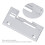 Durable Needle Plate Set for 14SH Overlock Machines - Iron Construction 3