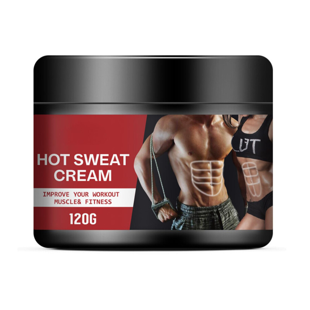 Cream Cellulite For Thighs And Stomach Fat Burning Slimming Hot With Skin Firming Effect 120G