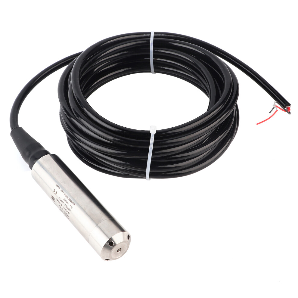 Yb2jf Liquid Level Transmitter 5M Cable Waterproof Water Sensor 1232Vdc 3291379401919