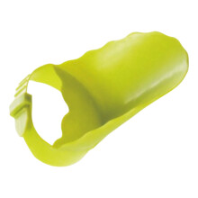Kids Faucet Extender, Soft Silicone Water Guide, Sturdy Hand Washing Tool, Flexible Sink Attachment Easy Flow, Green