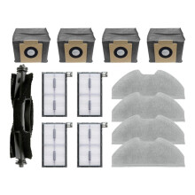 Para Clean X8 Pro Piezas de Repuesto Accesorios Cepillo Principal Filtro Hepa Paño de Fregona Bolsa para el Polvo