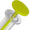 Small Seed Spreader Handheld Seed Sower Mini Seed Spreader For Grass And Kale 4
