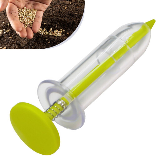 Small Seed Spreader Handheld Seed Sower Mini Seed Spreader For Grass And Kale 2