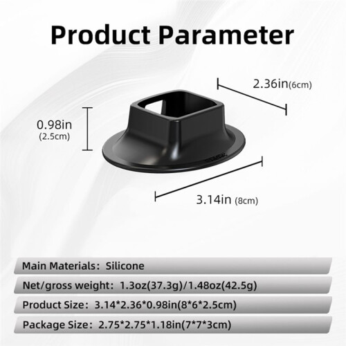 BRDRC Table Base Expansion Mount for  OSMO Pocket 3,for Live Streaming,Video Fixed Handheld Gimbal Camera Accessories 1