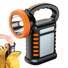 Work Light Rechargeable SolarPowered With 3 Modes 4000mAh Portable Lantern For Backyard Workshop Job Site Construction
