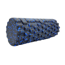 Foam Roller Yoga Roller 13 Inch Blue Column Massage Tool for Full Body Recovery, Muscle Relief, and Back Support