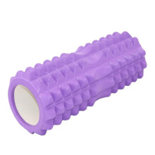 Foam Roller 33 x 13 cm Yoga Column Roller for Gym Fitness and Back Massage, Durable Exercise Equipment for Home Use