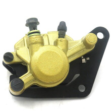 Motorcycle Front Brake Caliper Assembly With Brake Pads And Bracket Compatible With 125 20022014