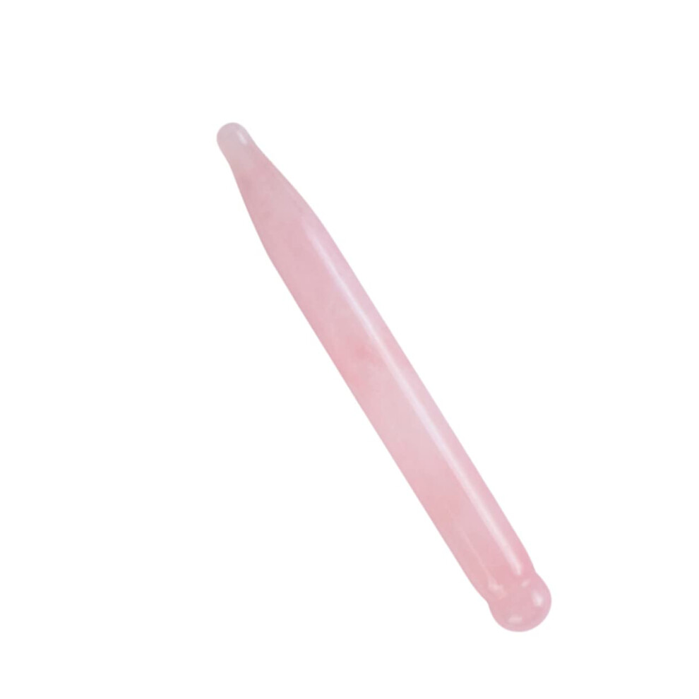 Smooth Natural Crystal Gua Sha Beauty Tool, SkinFriendly