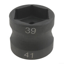 Motorcycle clutch removal tool DoubleHead Socket For GY6 Double Head Sleeve Belt Pulley Nut, 3941mm